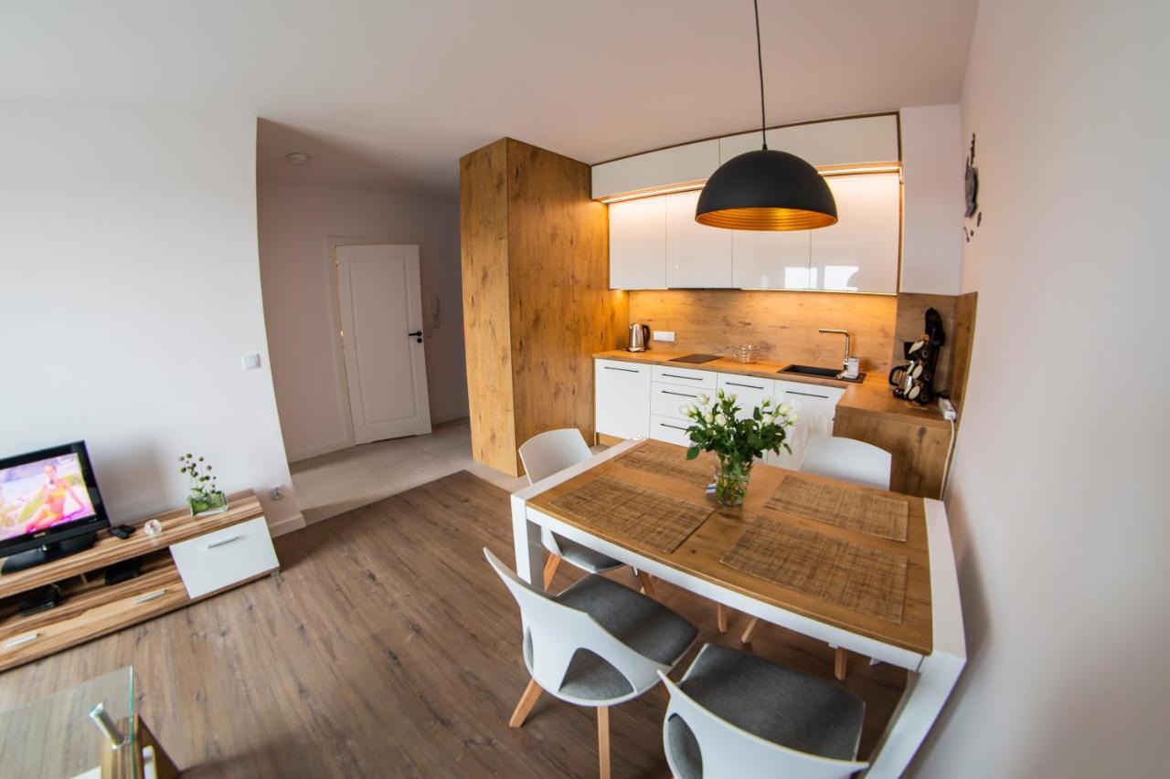 Morze-kwatery Apartament Bel Mare Międzyzdroje Zewnętrze zdjęcie