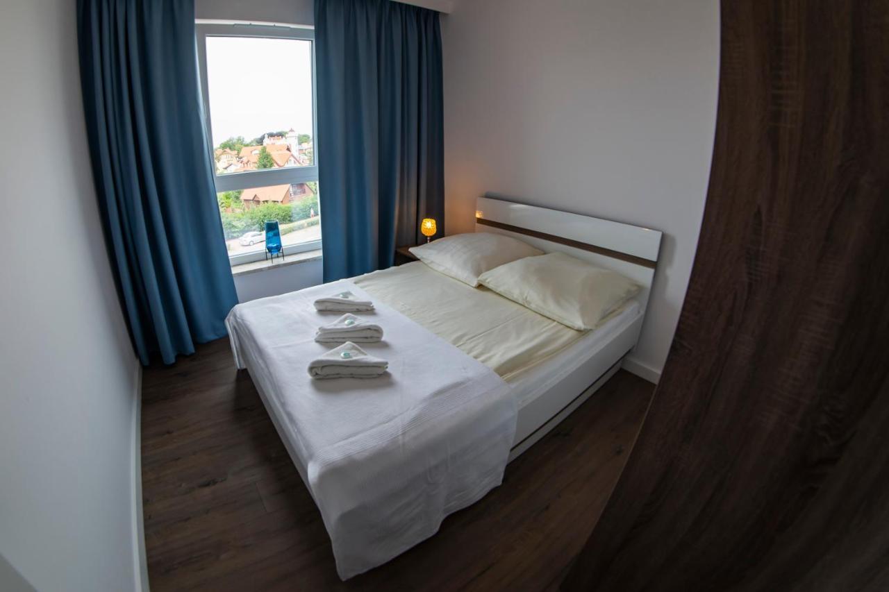 Morze-kwatery Apartament Bel Mare Międzyzdroje Zewnętrze zdjęcie