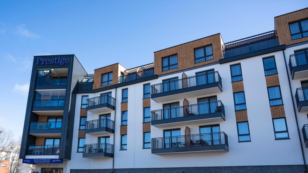 Morze-kwatery Apartament Bel Mare Międzyzdroje Zewnętrze zdjęcie