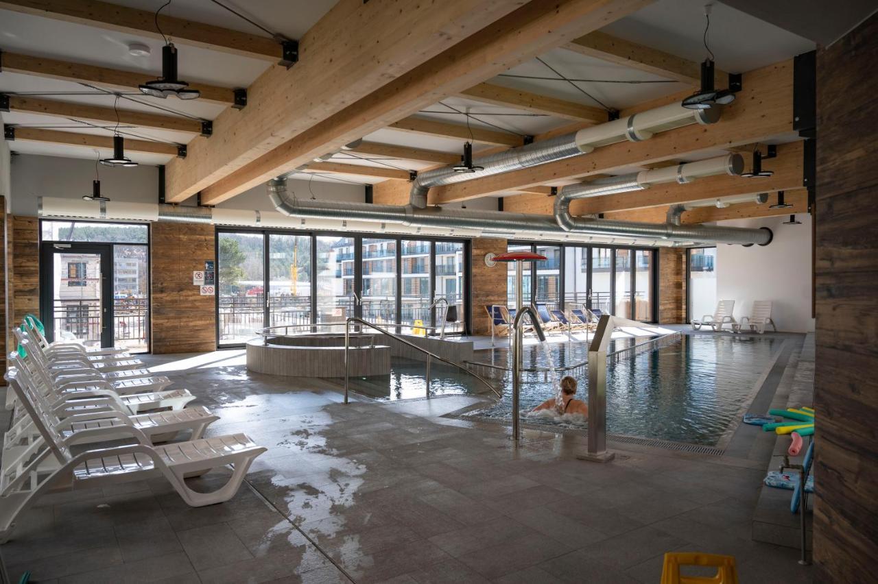 Morze-kwatery Apartament Bel Mare Międzyzdroje Zewnętrze zdjęcie
