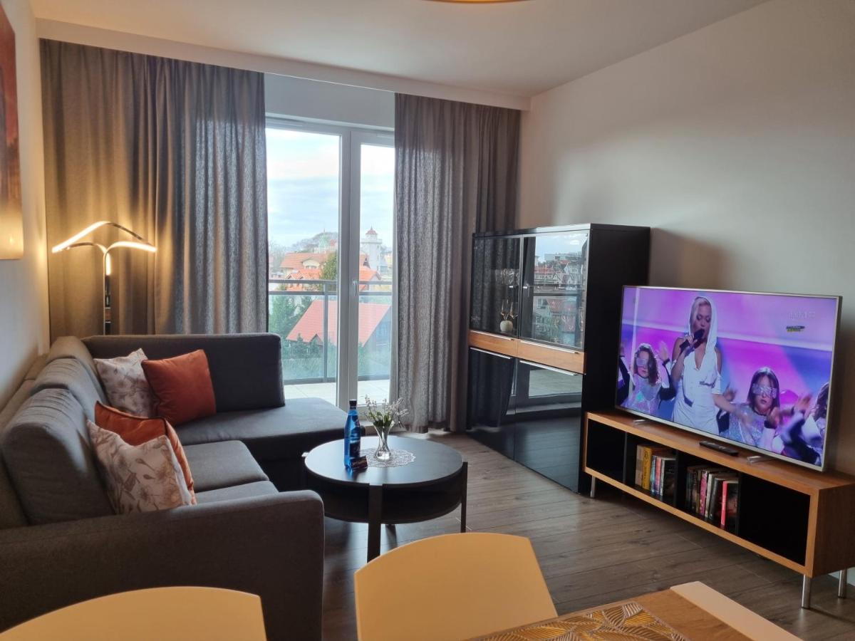 Morze-kwatery Apartament Bel Mare Międzyzdroje Zewnętrze zdjęcie