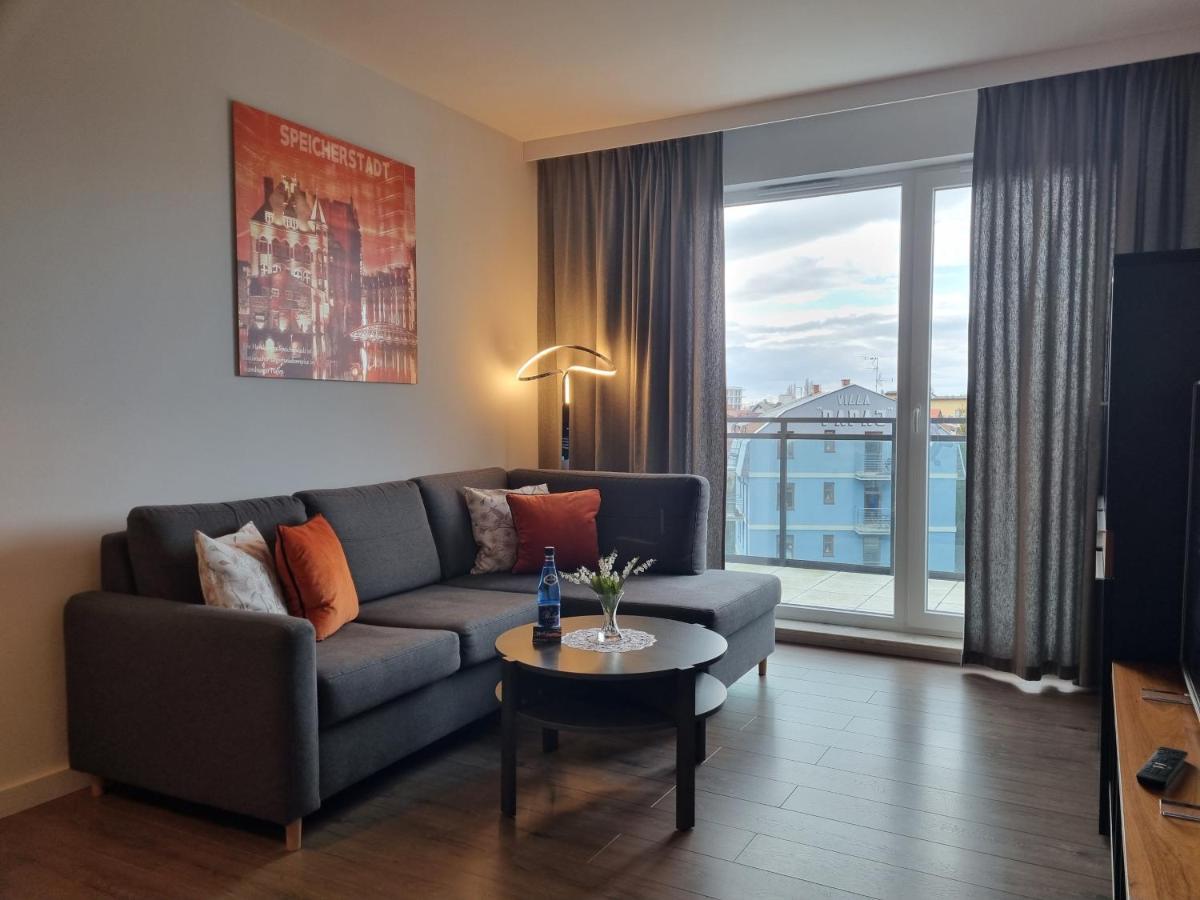 Morze-kwatery Apartament Bel Mare Międzyzdroje Zewnętrze zdjęcie
