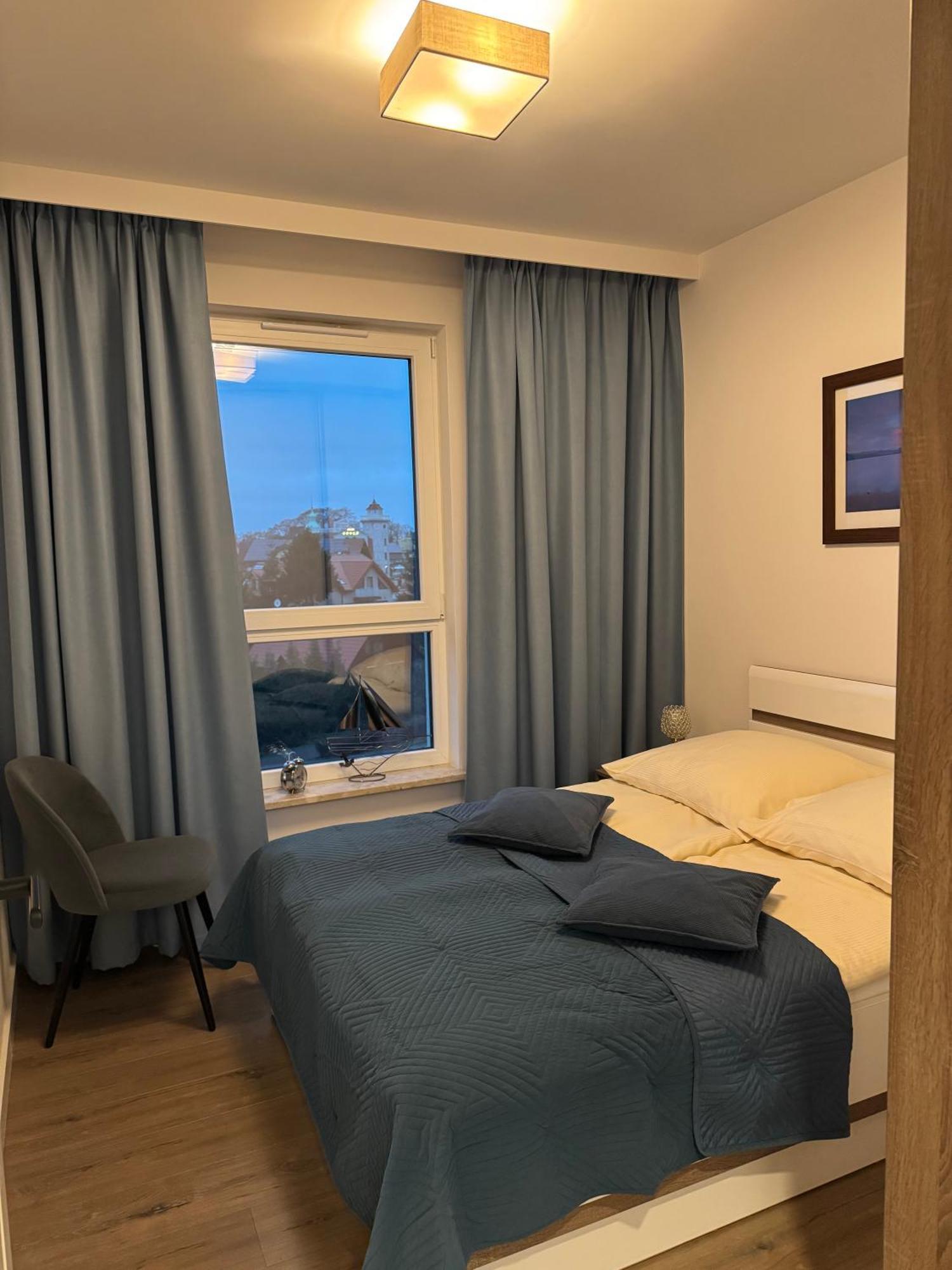 Morze-kwatery Apartament Bel Mare Międzyzdroje Zewnętrze zdjęcie